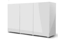 Akvarium Glossy 150 cm Møbel Hvid