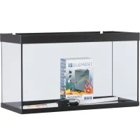 AkvaStabil ELEMENT Akvarium 144 L Sort