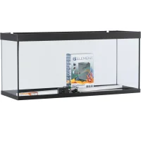 AkvaStabil ELEMENT Akvarium 180 L Sort