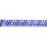 Akvastabil Lumax LED-Light 73 cm 23W Hvid-Blå