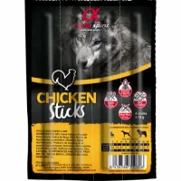 Alpha Spirit Chicken Ristra Sticks 4 stk - kornfri hundesnacks med kylling