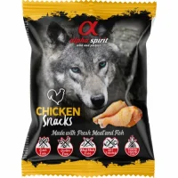 Alpha Spirit Chicken Snack kylling 60 g - naturlige bløde godbidder