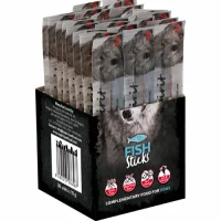 Alpha Spirit Fish Stick 1 stk - hundesnack med fisk