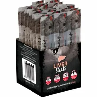 Alpha Spirit Liver Stick 1 stk - hundesnack med svinelever