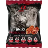Alpha Spirit Prosciutto Snack skinke 60 g - naturlige bløde godbidder