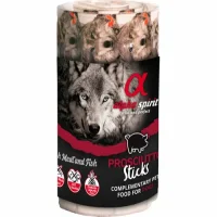 Alpha Spirit Prosciutto Stick 16 stk - kornfri hundesnacks med skinke