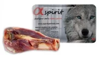 Alpha Spirit Skinkeben Halv - naturlig hundesnack, 1 stk