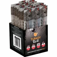 Alpha Spirit Turkey Stick 1 stk - kornfri hundesnack med kalkun
