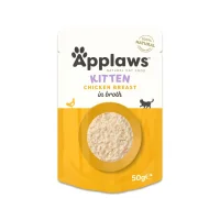 Applaws Chicken Breast vådfoder til killing 50 g