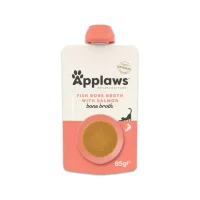 Applaws Fish Bone Broth med laks til kat 85 g
