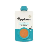 Applaws Fish Bone Broth med tunfilet til kat 85 g