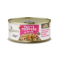 Applaws Hundevådmad Kylling og Laks 156 g - Naturlig topping til hunde