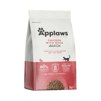 Applaws Kattefoder Kylling og And 2 kg