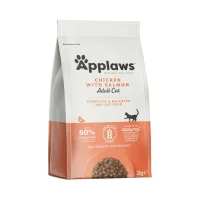 Applaws kattefoder Kylling og Laks 2 kg