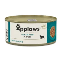 Applaws Kattevådmad Havfisk 156 g