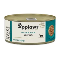 Applaws Kattevådmad Havfisk 70 g