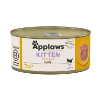 Applaws Kattevådmad Killing kylling 70 g