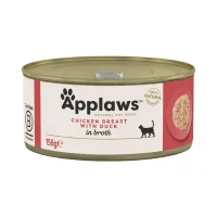 Applaws kattevådmad Kylling og And 156 g