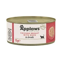 Applaws kattevådmad Kylling og And 70 g