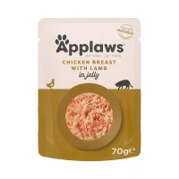 Applaws Kattevådmad kylling og lam 70 g (pouch)