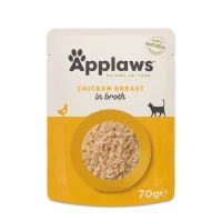 Applaws Kattevådmad Kyllingebryst 70 g (pouch) - Naturligt vådfoder til katte