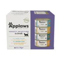 Applaws kattevådmad Suprememix 12x70 g