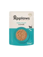 Applaws Kattevådmad Tun 70g sovs (pouch)