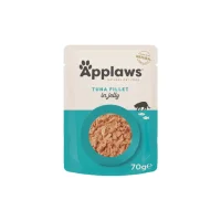 Applaws Kattevådmad Tun i gele 70 g (pouch)