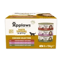 Applaws multipack kylling i sovs 8x156 gram