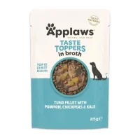 Applaws vådfoder tun og grønt i bouillon 85 g