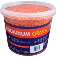 Aqua Nova Farvet grus Orange 5 kg