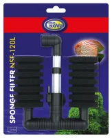 Aqua Nova Luftfilter Dobbelt NSF-120L