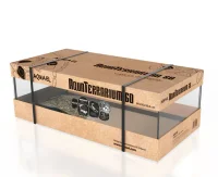 Aqua Terrarium 100x35x40,5 cm til Sumpskildpadder