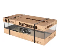 Aqua Terrarium 80x35x30,5 cm til Sumpskildpadder