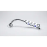 Aqua Zonic LED-lampe 6w - Sølv