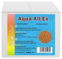 AquaAllEx demineraliseringsharpiks - ionbytter til RO-systemer refill 1 liter (silikatfjerner)