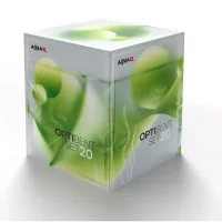 AquaEl Akvarie Opti Bent Hvid 30 Liter