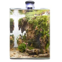 AquaEl Akvarie Opti Bent Sort 30 Liter