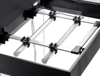 AquaEl Aquarium Optiset 130 Black 2.0