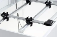 AquaEl Aquarium Optiset 130 White 2.0