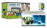 AquaEl Leddy Startersæt Day & Night Plus 54 Liter Hvid Lampe