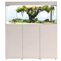 AquaEl Optiset 240 Hvidt akvarium