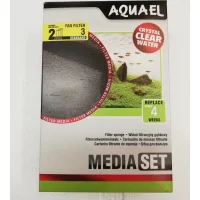 AquaEl svamp til Fan 3 plus (2 stk)