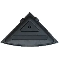 Aquaelplastlampe T8 til hjørne 471 liter
