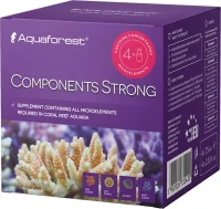 AquaForest Components Strong 4 x 75 ml