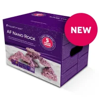 AquaForest Syntetisk Nano Rock Mix Box Pink 3,5 kg