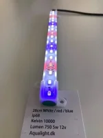 AquaLight LED Lampe RWB 26 cm 5 watt (dæmpbar)