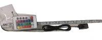 AquaLight LED Lampe Super Bright 16 Farver 92 cm 15 watt