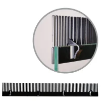 AquaMedic overløbskam incl clips 50 cm