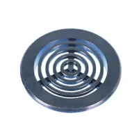 AquaMedic rund rist Ø 40 mm (sort)